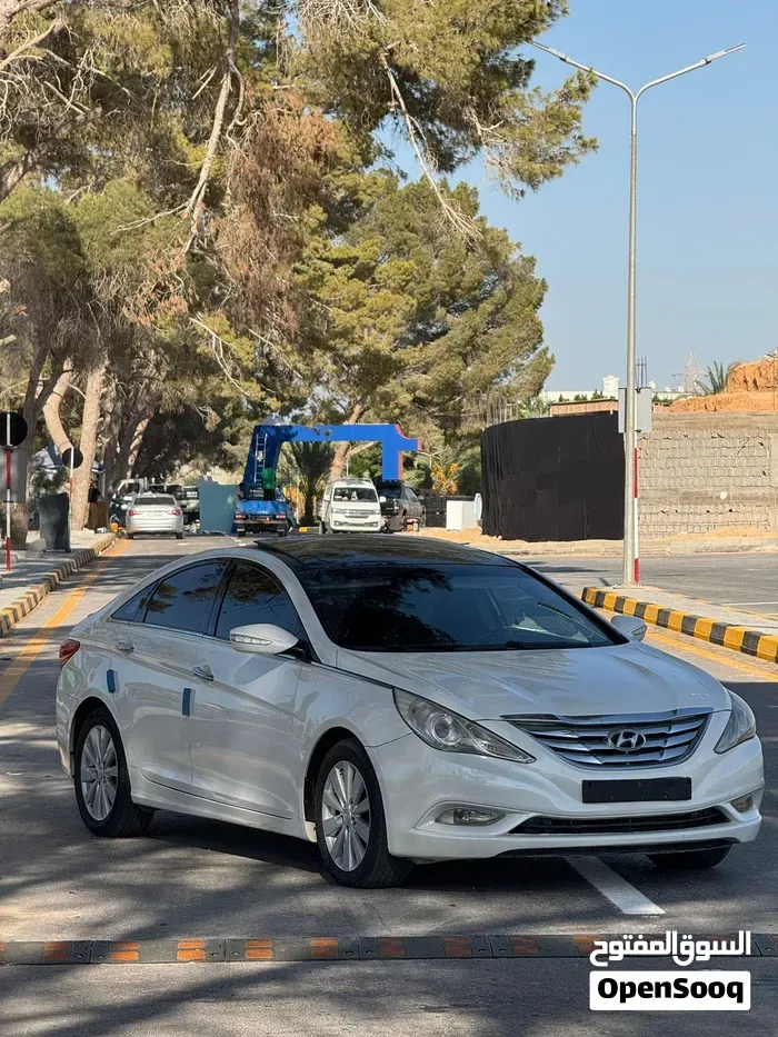 Hyundai Sonata 2012 photo 5