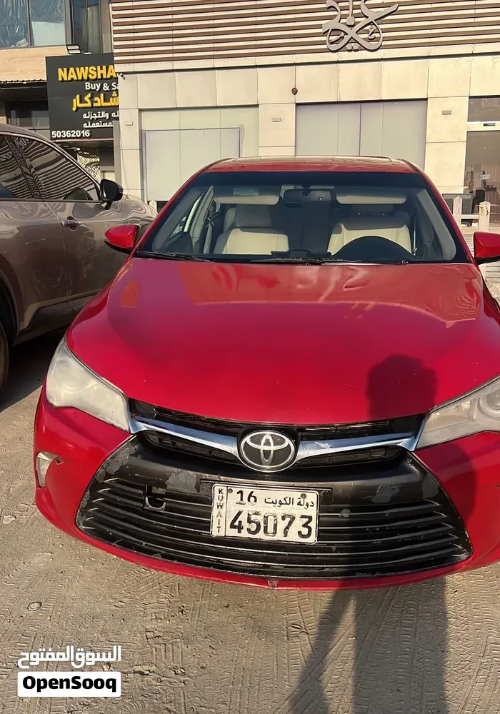 Toyota Camry 2017 photo 3