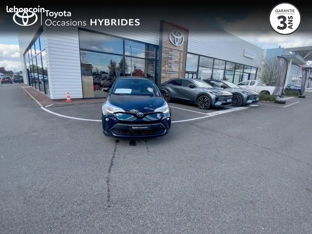 Toyota C-Hr 2023 photo 3