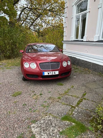 Bentley Continental Gt 2004 photo 2