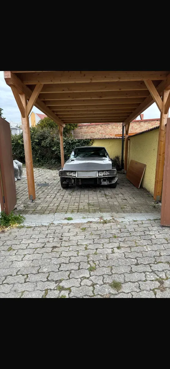 Citroen Sm 1974 photo 2