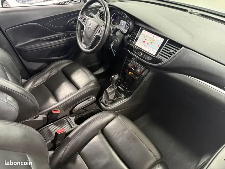 Opel Mokka X 2018 photo 4