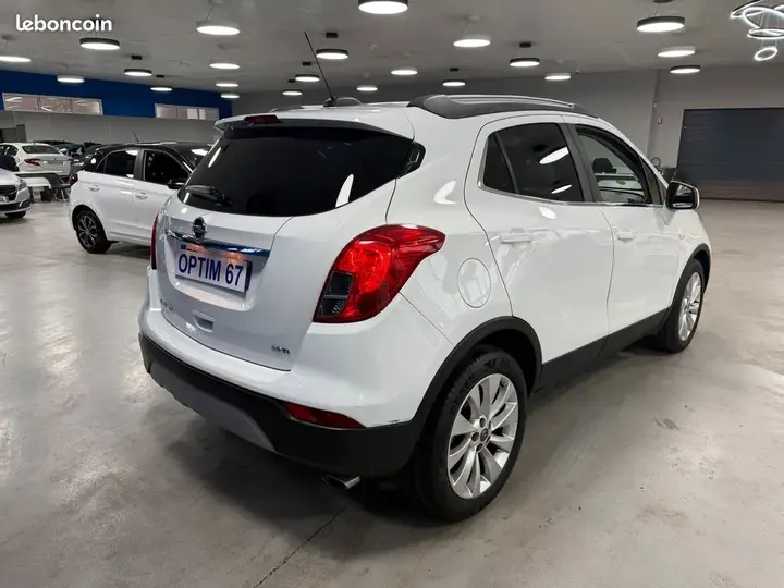Opel Mokka X 2018 photo 3