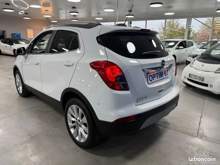 Opel Mokka X 2018 photo 5