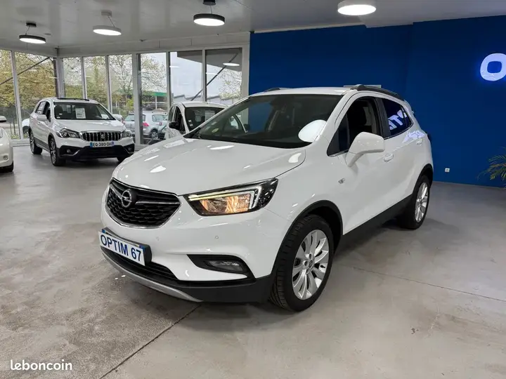 Opel Mokka X 2018 photo 2