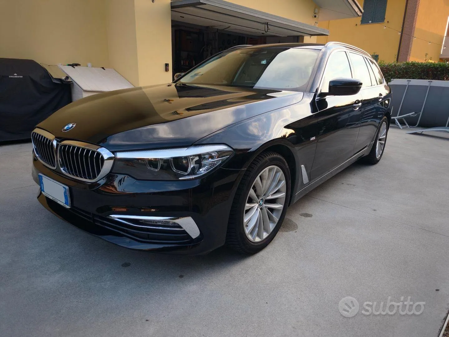 BMW 520D Touring 2017 photo 2