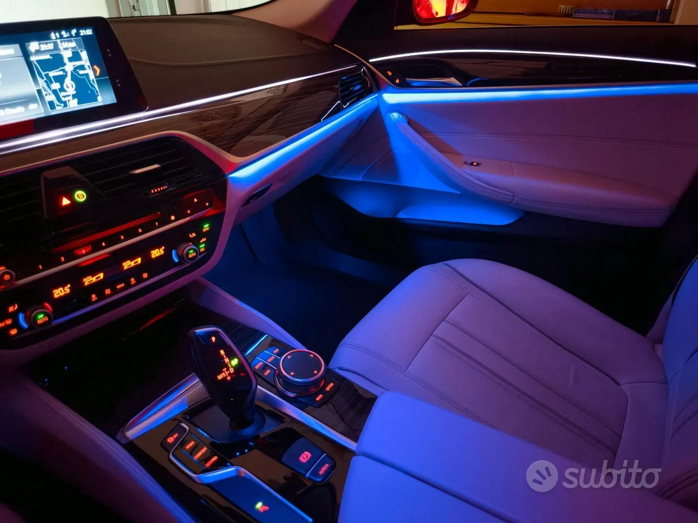 BMW 520D Touring 2017 photo 3