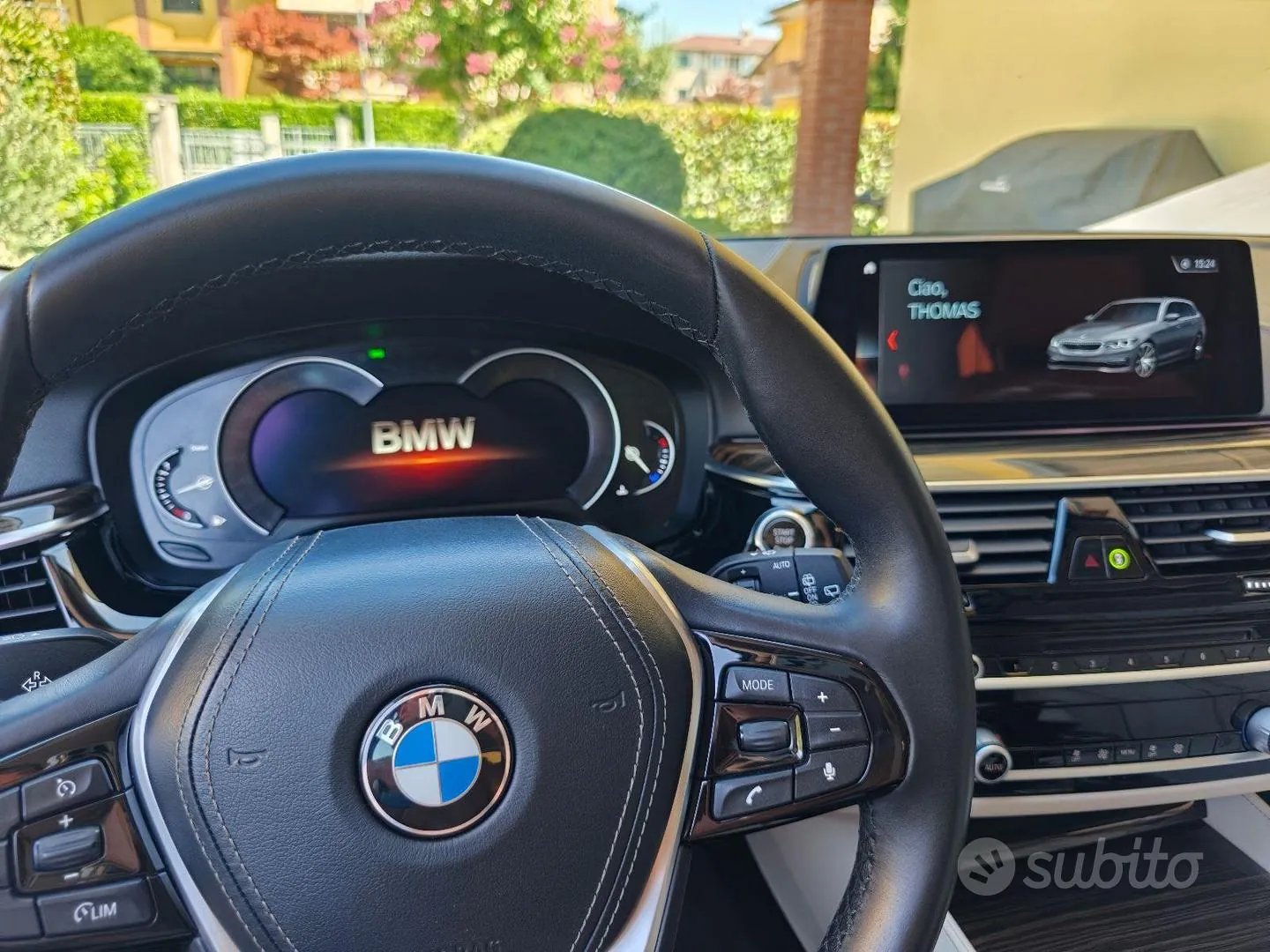 BMW 520D Touring