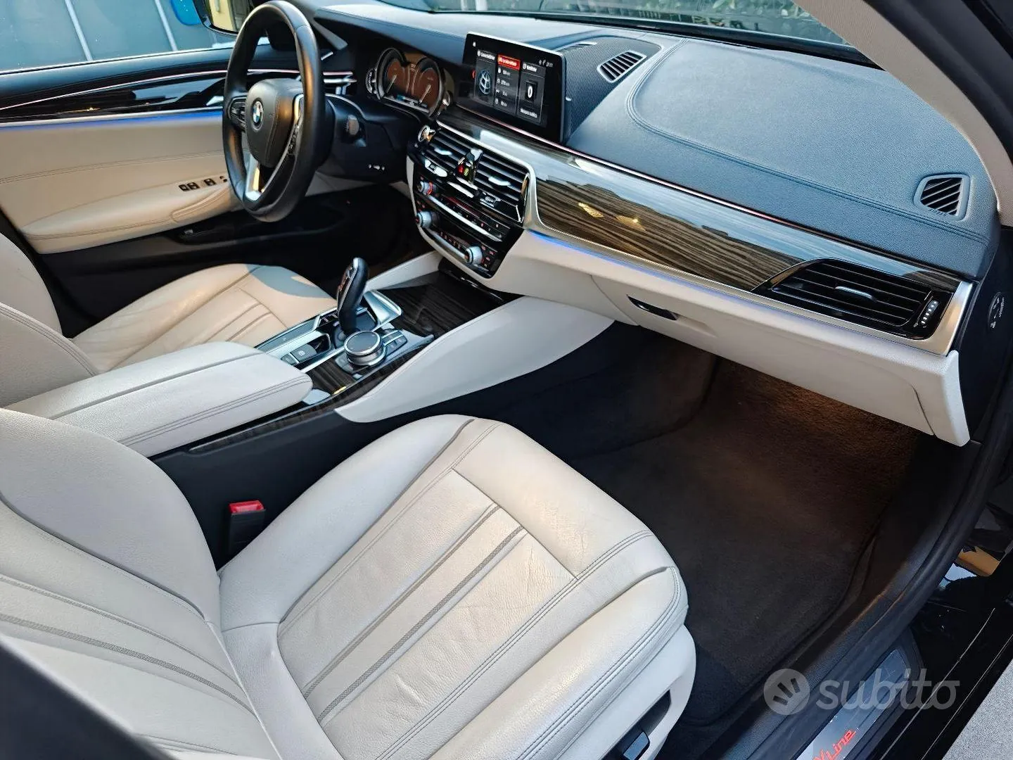 BMW 520D Touring 2017 photo 4