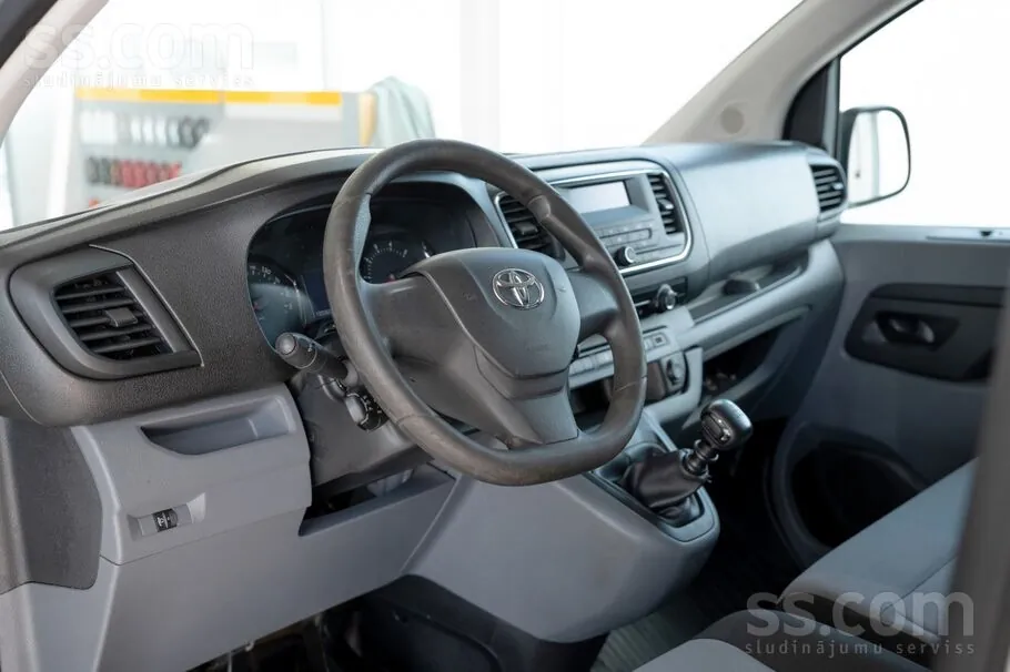 Toyota Proace 2017 photo 5