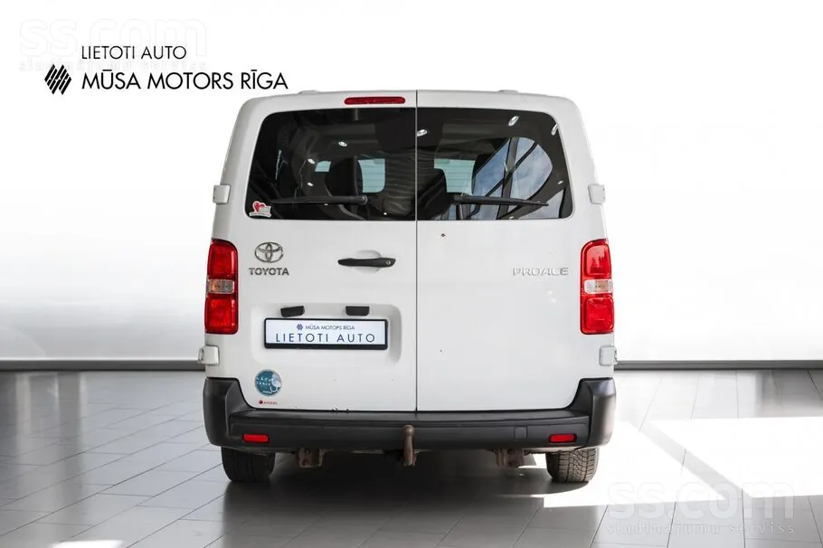 Toyota Proace 2017 photo 4