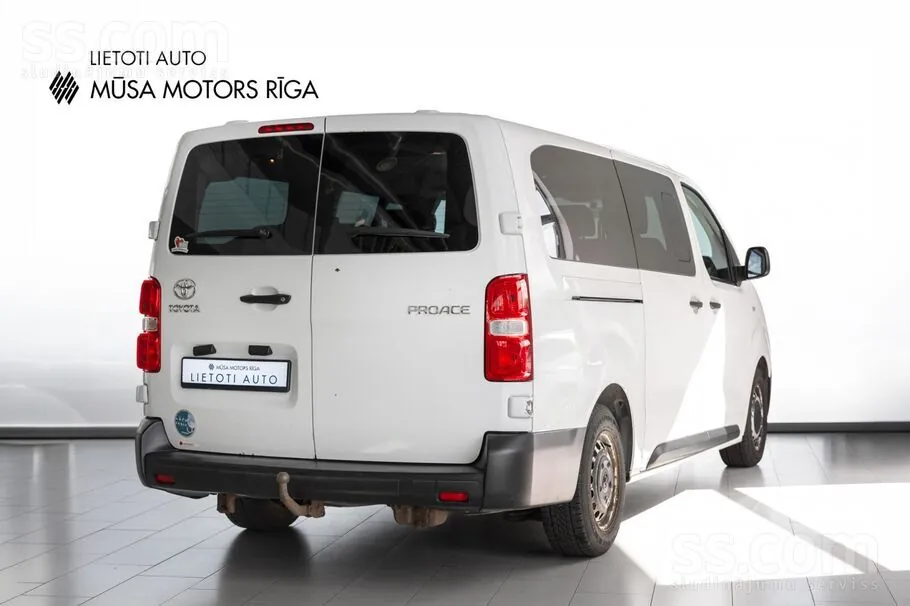 Toyota Proace 2017 photo 2