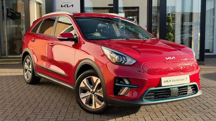Kia E-Niro 2022 photo 2