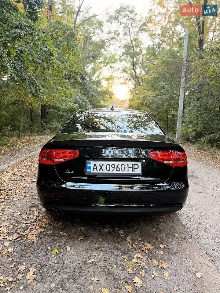 Audi A4 2013 photo 4