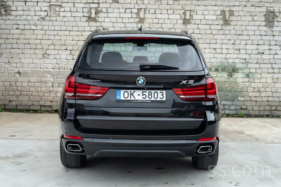 BMW X5 2017 photo 5