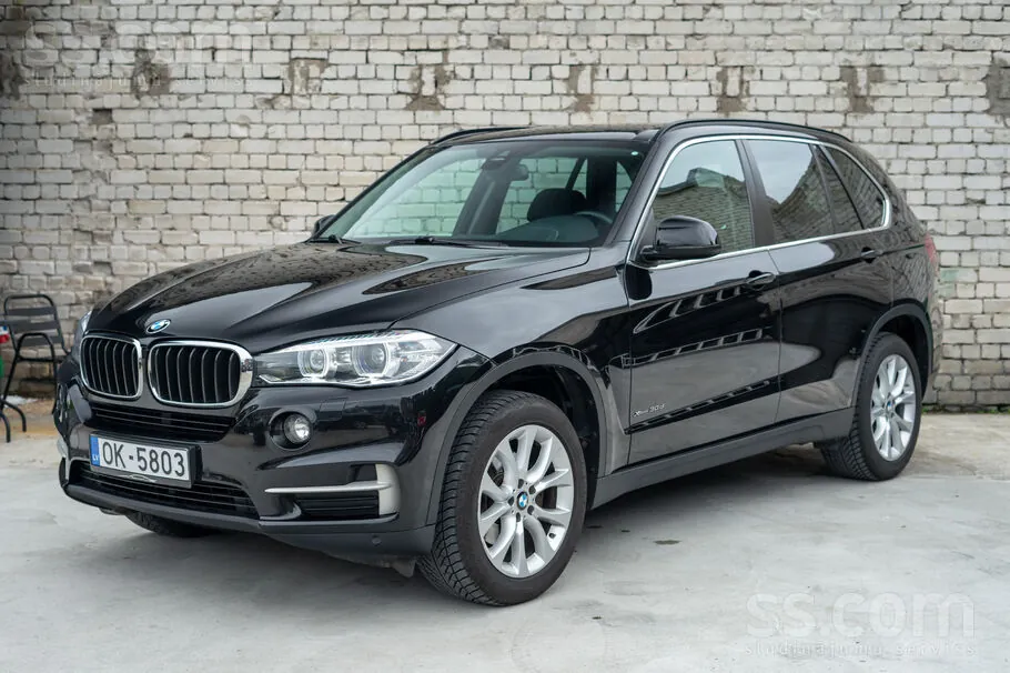 BMW X5 2017 photo 3