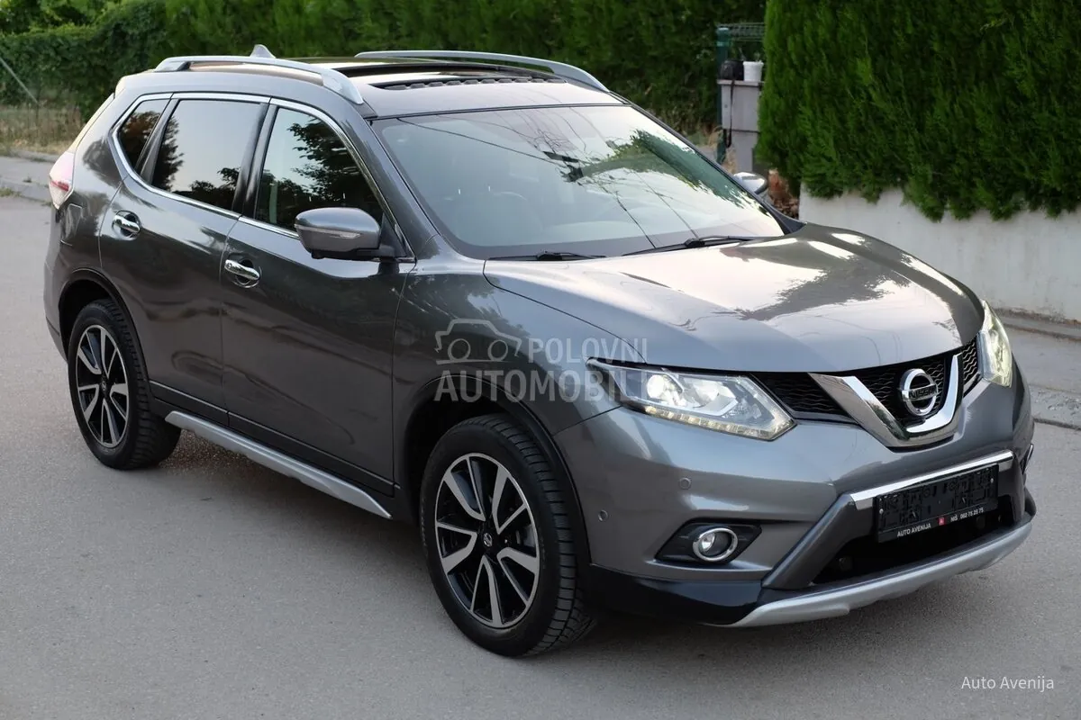 Nissan X-Trail 2017 photo 4