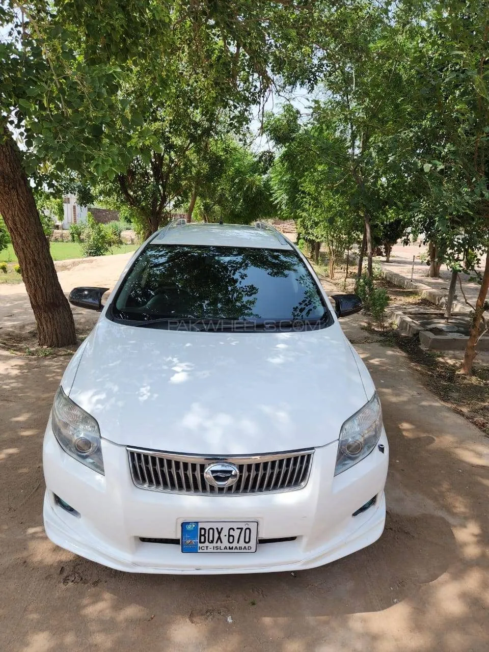 Toyota Corolla Fielder