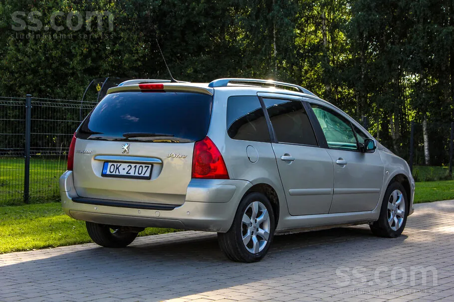 Peugeot 307Sw 2007 photo 2