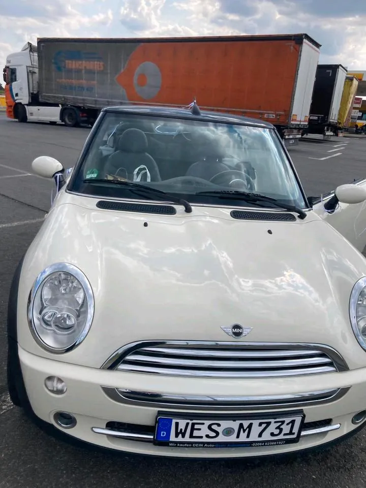 Mini Cooper Cabrio