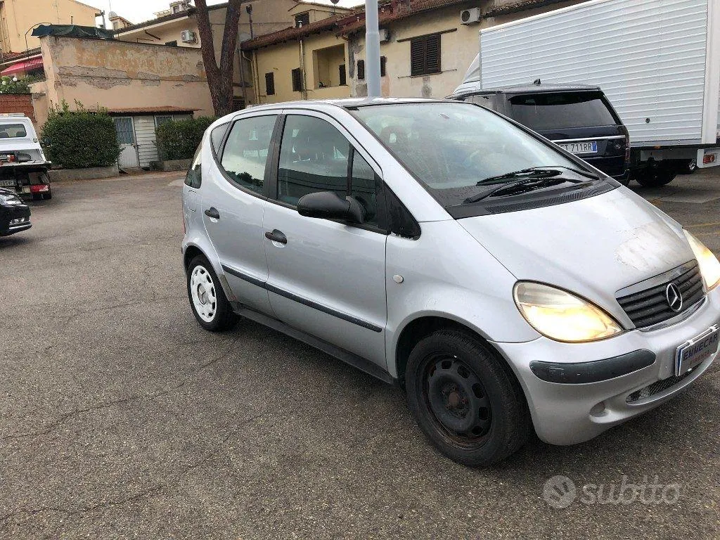 Mercedes-Benz A 2001 photo 2