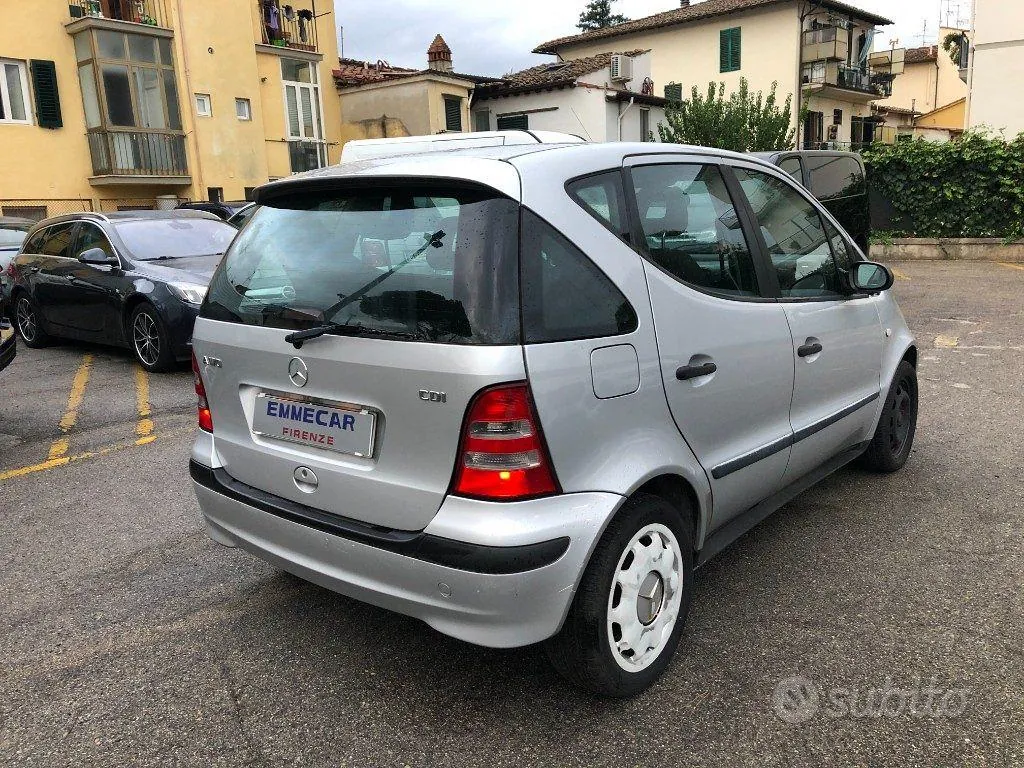 Mercedes-Benz A 2001 photo 5