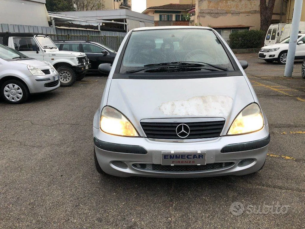 Mercedes-Benz A 2001 photo 3