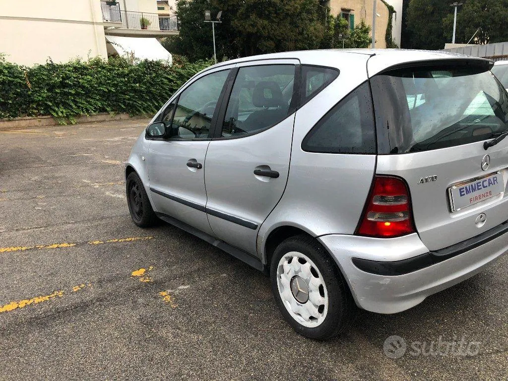 Mercedes-Benz A 2001 photo 4