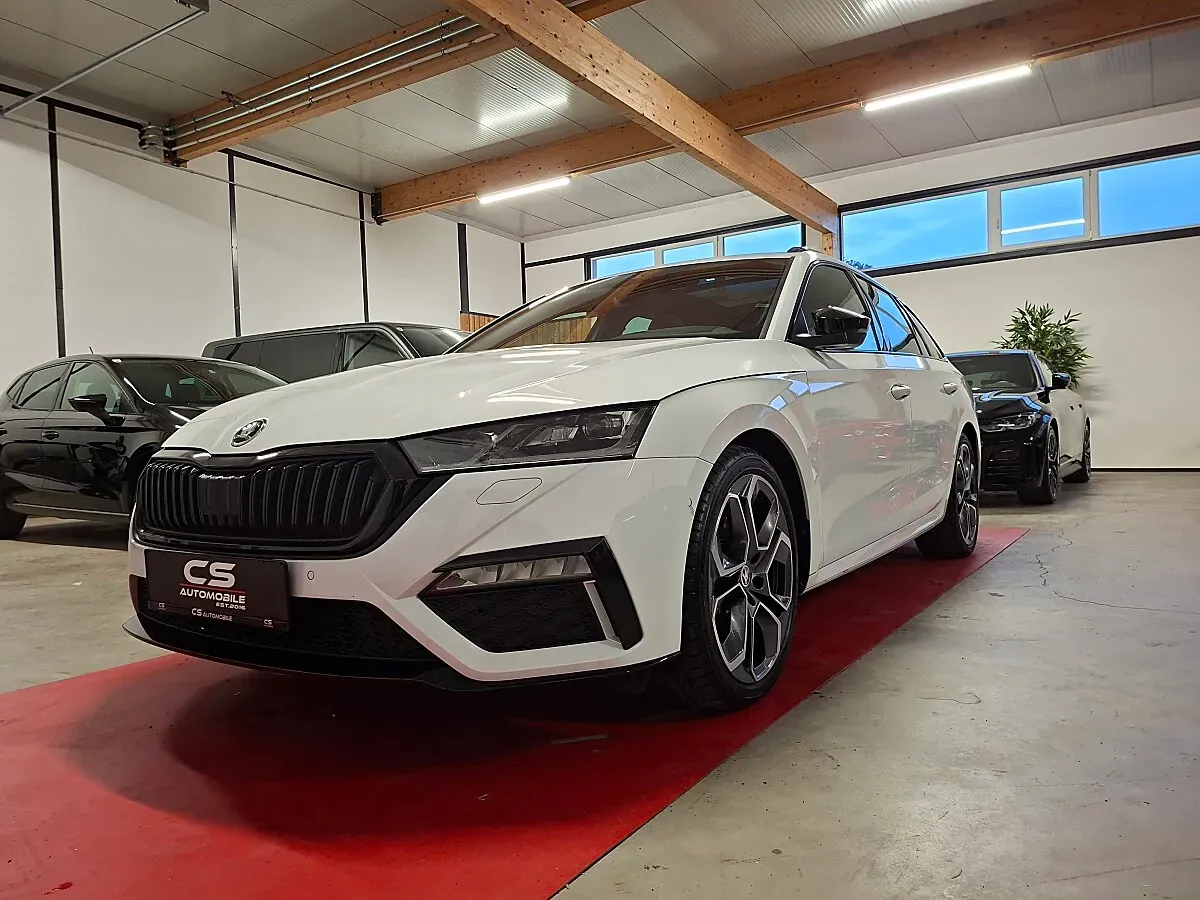 Skoda Octavia 2023 photo 3