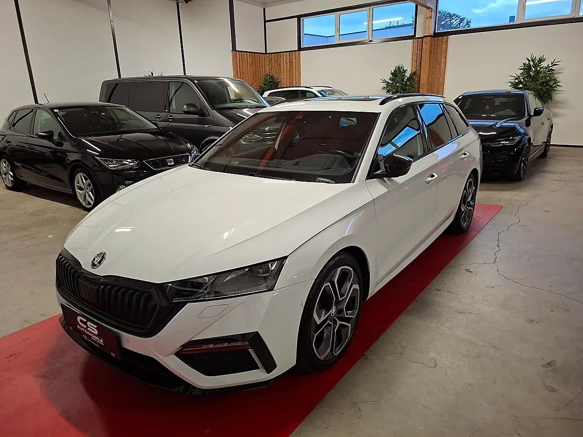 Skoda Octavia 2023 photo 2