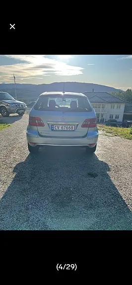 Mercedes-Benz B180 2008 photo 5