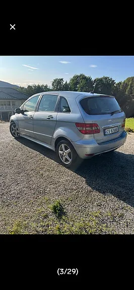 Mercedes-Benz B180 2008 photo 4