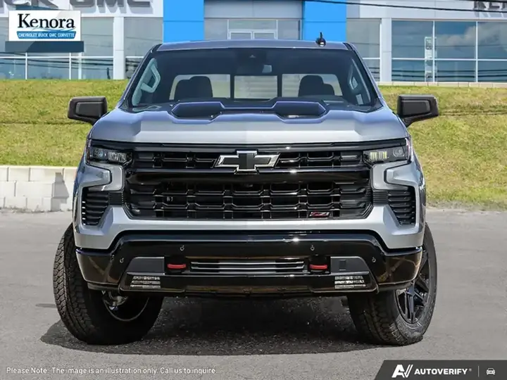 Chevrolet Silverado 1500 2026 photo 2