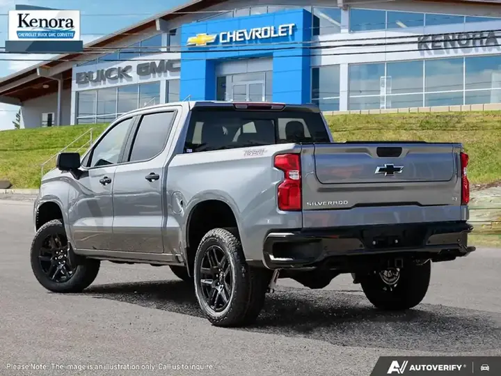 Chevrolet Silverado 1500 2026 photo 4
