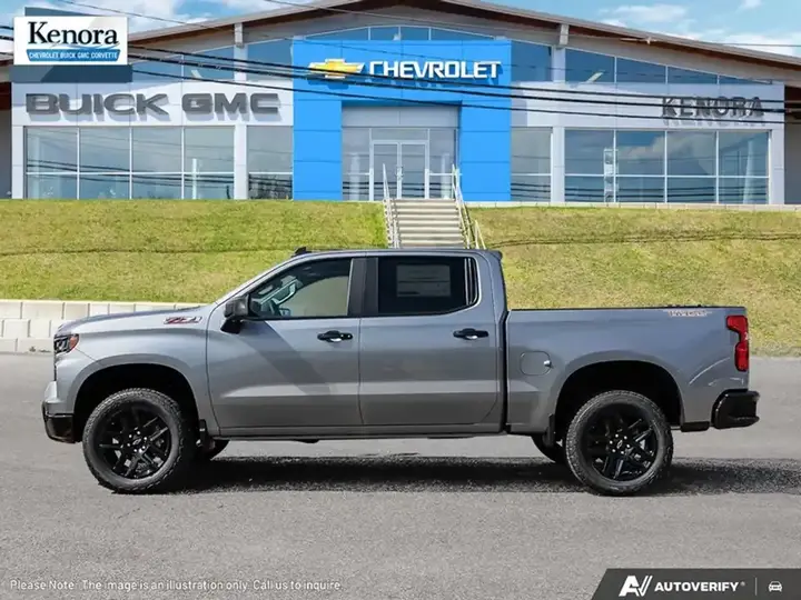Chevrolet Silverado 1500 2026 photo 3