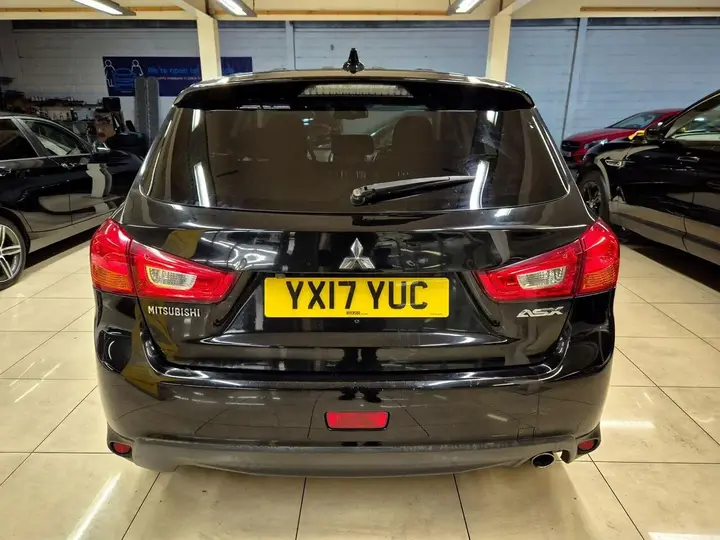 Mitsubishi Asx 2017 photo 5