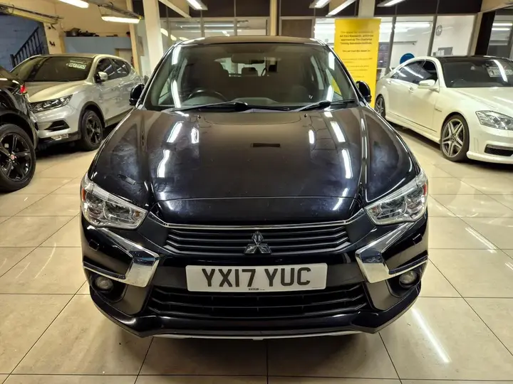 Mitsubishi Asx 2017 photo 2