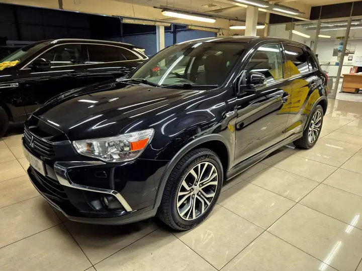 Mitsubishi Asx 2017 photo 3