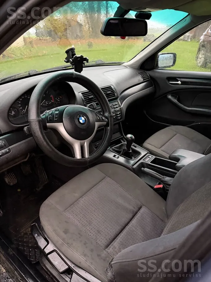 BMW 320 2003 photo 5