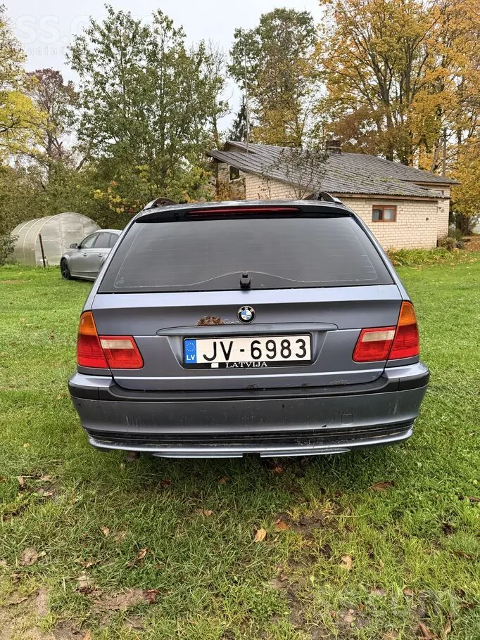 BMW 320 2003 photo 4