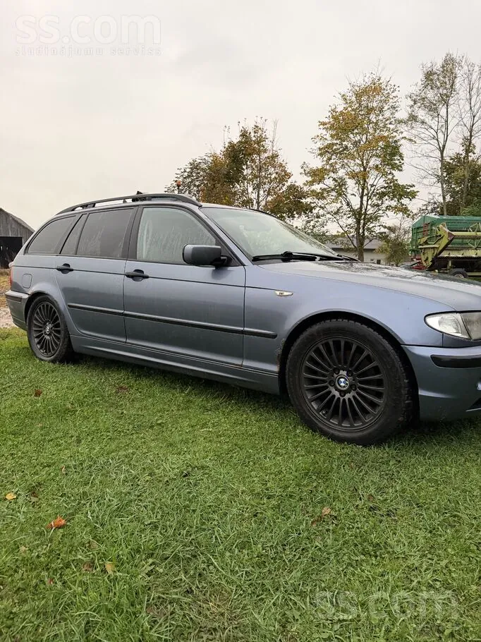 BMW 320 2003 photo 3