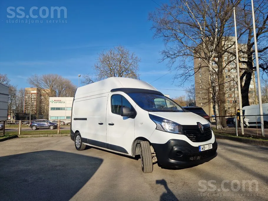 Renault Trafic 2017 photo 2