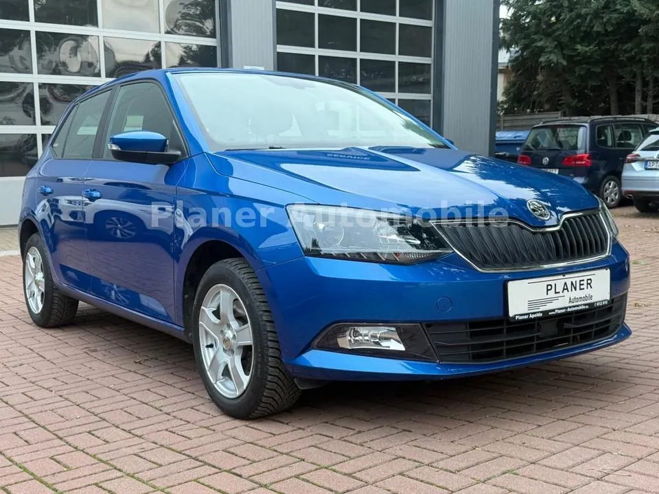 Skoda Fabia Style