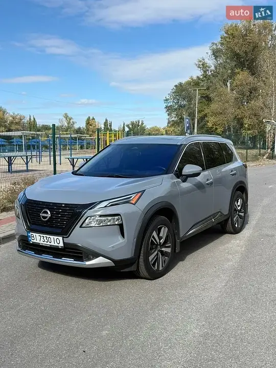 Nissan Rogue 2021 photo 5