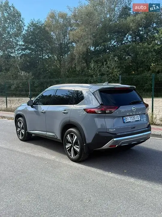 Nissan Rogue 2021 photo 4
