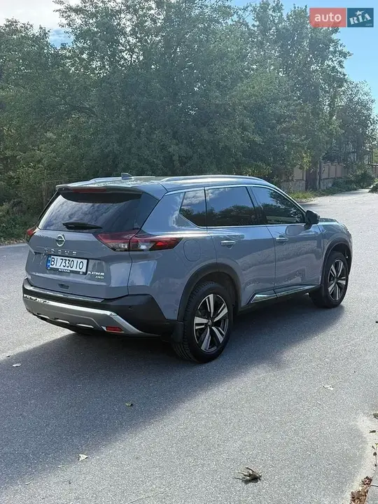 Nissan Rogue 2021 photo 3
