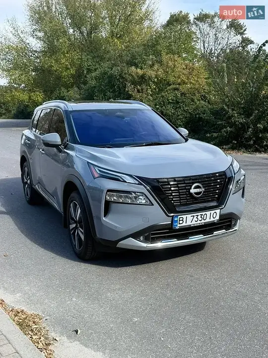 Nissan Rogue 2021 photo 2