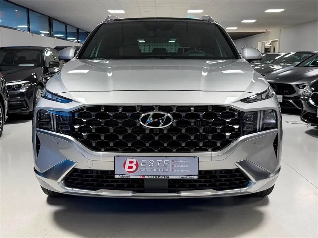 Hyundai Santa Fe 2022 photo 2