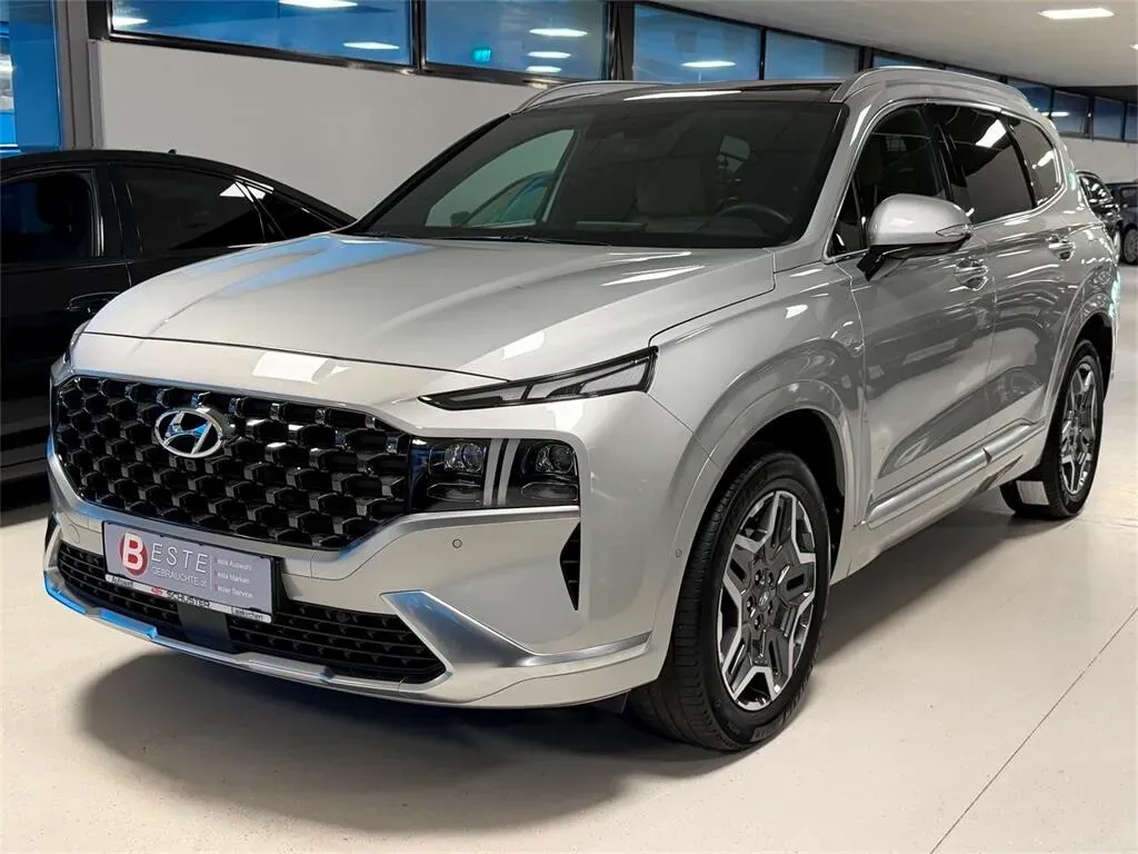 Hyundai Santa Fe 2022 photo 3