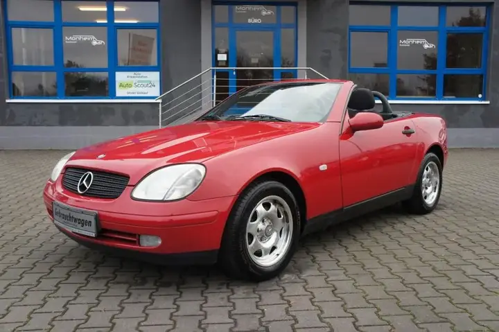 Mercedes-Benz Slk 200